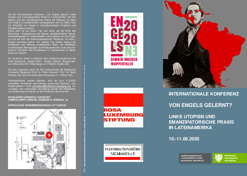 Programm der Konferenz "Von Engels gelernt?"