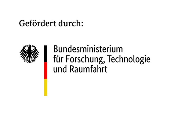 Gefördert durch das Bundesministerium für Forschung, Technologie und Raumfahrt (BMFTR)
