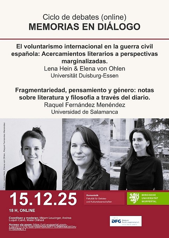 Cartel Memorias en diálogo 20251215