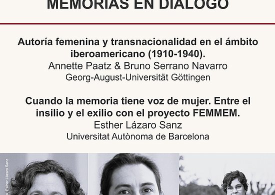 Cartel de la mesa de diálogo