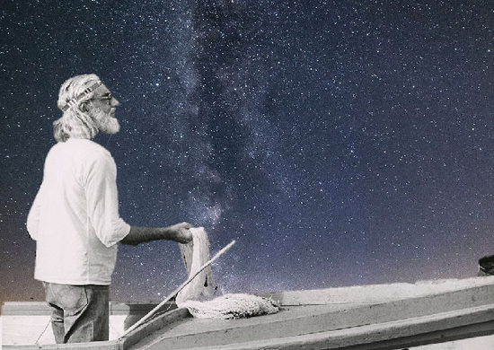 Cardenal im Solentiname-See