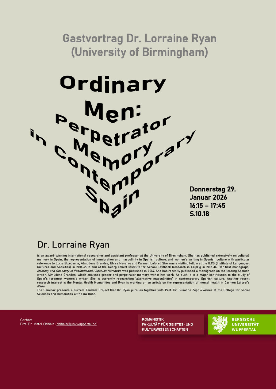 Poster Ordinary Men