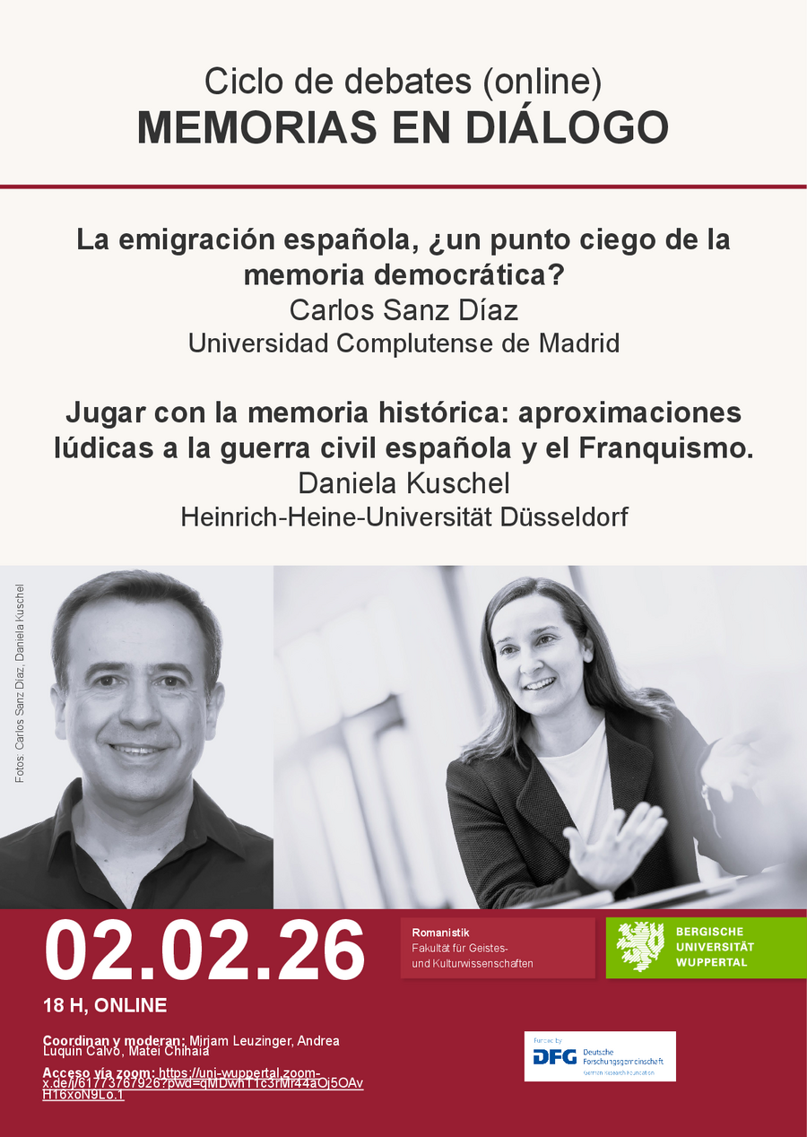 Afiche Memorias en Diálogo