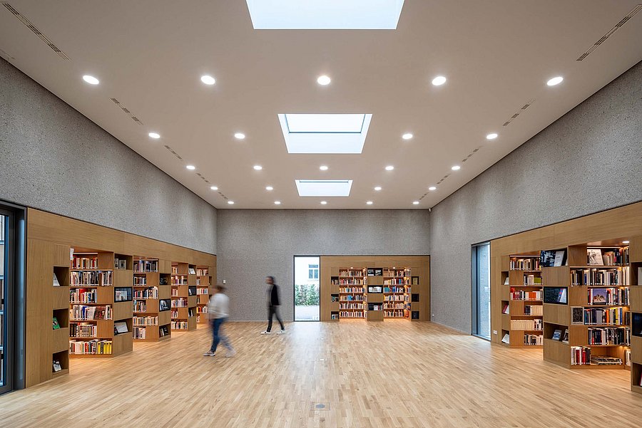 Johannes-Rau-Bibliothek (Copyright: Jörg Hempel)